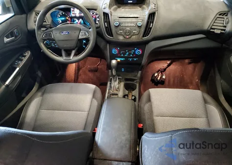 2017 Ford Escape Se z USA, uszkodzony, nr VIN 1FMCU9GD7HUE73439